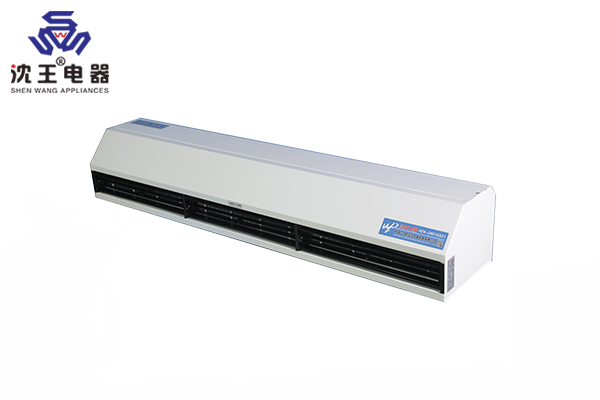 离心式强风型静音电热风幕机 离心式强风型静音电热风幕机